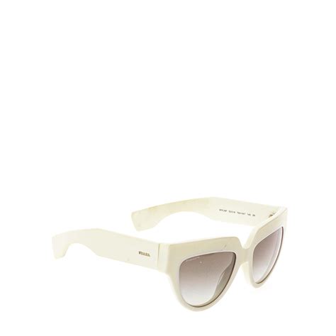 oculos prada branco feminino|Prada eyewear shop online.